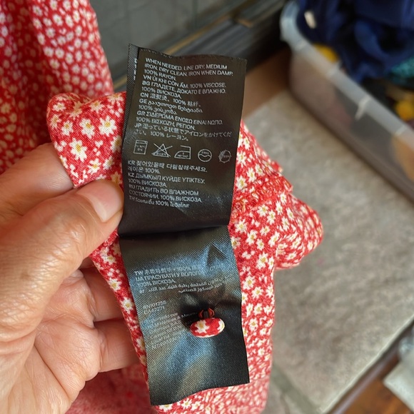 H&M Floral Print Maxi Dress - Picture 9 of 12